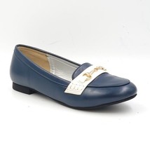 Rope Picnic Passage by Haruta Women Slip On Loafers Size US 6.5 Navy Blue Gold - £4.74 GBP