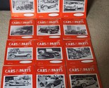 RESERVED  Cars &amp; Parts Magazines Lot BUNDLE 1969-1974 Vintage Automobile - $28.50