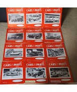 RESERVED  Cars &amp; Parts Magazines Lot BUNDLE 1969-1974 Vintage Automobile - $28.50
