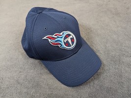 NEW ERA 39 THIRTY NFL TENNESSEE TITANS MENS STRETCH HAT BLUE Small Medium - £10.93 GBP