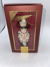 Lenox The Sweetest Corporal Nutcracker Ornament 2007 In Box - $29.21