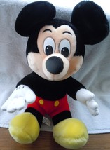 Mickey Mouse Disneyland Walt Disney World 11 Inch Plush Doll - £6.36 GBP
