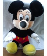 Mickey Mouse Disneyland Walt Disney World 11 Inch Plush Doll - £6.28 GBP