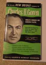 Vintage 1953 Booklet Charles Goren Entirely New Bridge Summary - £14.81 GBP
