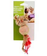 Vibrant Life ROLLING MOUSE Cat Toy With Catnip - $6.49