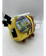 Mojang Minecraft Bee Plush Pillow Buddy 7” Stuffed Animal 2021 Jinx Bumble - £7.91 GBP