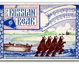 Russian Bear Restaurant Advertising New York City NY NYC UNP DB Postcard... - $4.42