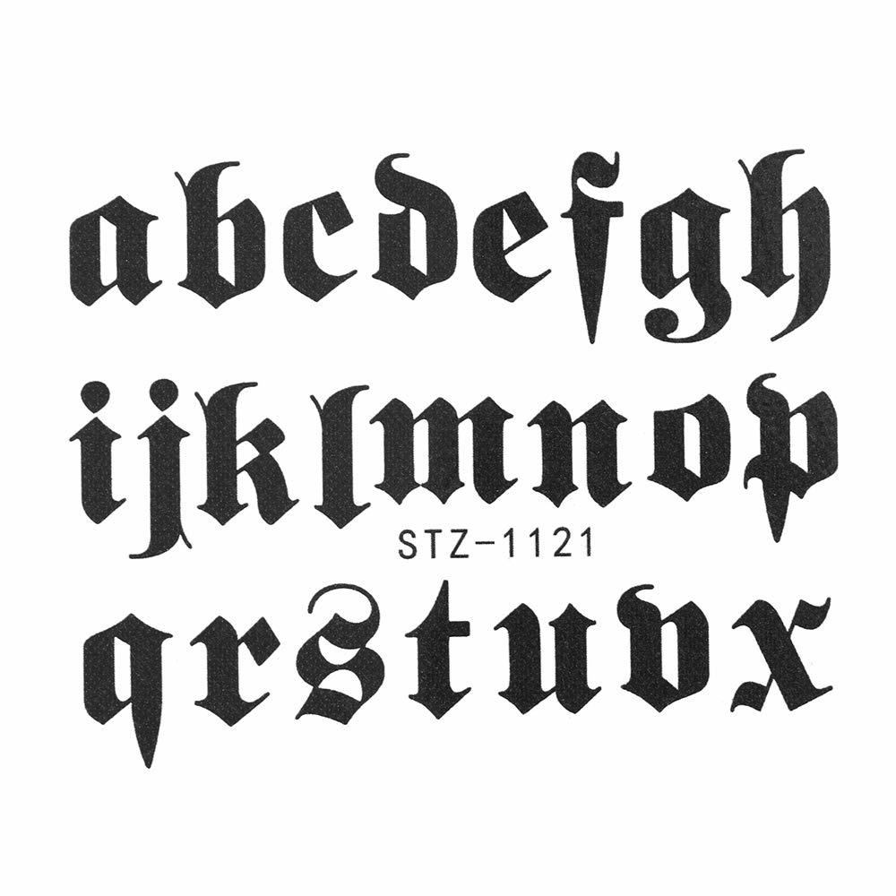 DIY Slider Decals Manicure Water Transfer Nail Art Stickers Dragon Virgin Mary C
