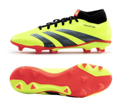 adidas Predator League Sock FG Men&#39;s Football Shoes Soccer Sports NWT IG7773 - £79.06 GBP+