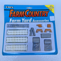 Ertl 1991 Farm Country Farm Yard Accessories Set 1:64 Vintage NOS - $18.99