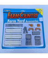 Ertl 1991 Farm Country Farm Yard Accessories Set 1:64 Vintage NOS - £14.84 GBP