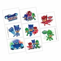 PJ Masks Birthday Party 8 ct Tattoos Favors - $2.96