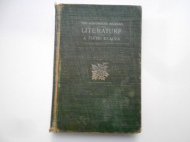 Vintage The Hawthorne Readers Literature A Fifth Reader by Edward Hale 1901 - £9.48 GBP