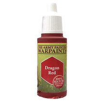 Army Painter Warpaints 18mL (Red) - Dragon - £13.50 GBP