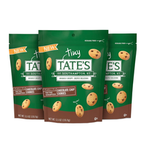 Tate&#39;S Bake Shop Tiny Tate&#39;S Chocolate Chip Cookies, 3-5.5 Oz Bags - £25.77 GBP