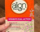 Align Probiotic Women&#39;s Dual Action 28 Capsules NIB - $21.04