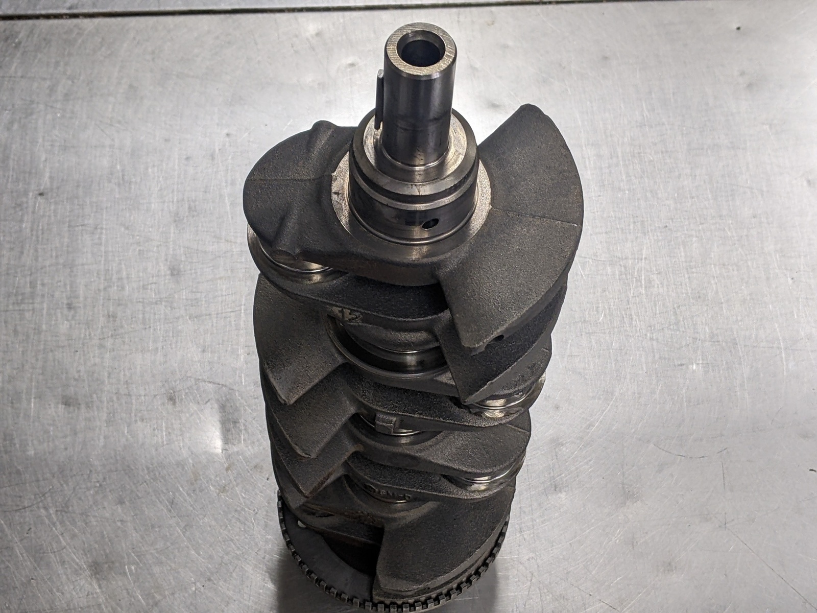 Crankshaft Standard For 10-17 GMC Terrain  2.4 12578661 FWD Item image 8