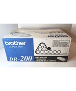 Genuine Brother DR-200 Drum Unit Cartridge FREE SAME DAY Shipping OPEN BOX - $30.51