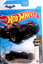 2021 Hot Wheels Batman: Arkham Knight Batmobile Red 1/5 Batman Case A/B #8/250 - £7.00 GBP