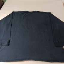 Carhartt K126 NVY Men's Blue Short Sleeve Pocket Workwear T-Shirt Size 2XL image 11