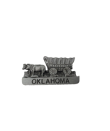 Oklahoma, Josef 1999 Souvenir Refrigerator Fridge Magnet Made in USA - $8.79