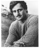 DUNCAN REGEHR 1990’s pullover sweater &amp; mustache b/w 8x10 portrait - $5.99