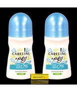 Careline -2 Deodorant roll-on breathe 0% aluminum without alcohol  (2x 7... - $39.10