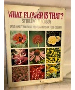 1971 What Flower is That? by Stirling Macobody - $70.63 CAD