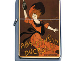 Vintage Poster D180 Windproof Dual Flame Torch Absinthe Ducros fils Triple - £13.19 GBP