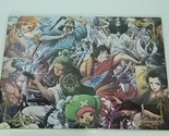 Kaido Arc Sunny One Piece Gold 5-5 Double-sided Art Size A4 8&quot; x 11&quot; Wai... - $49.49