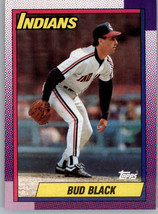 1990 Topps 144 Bud Black  Cleveland Indians - £0.77 GBP