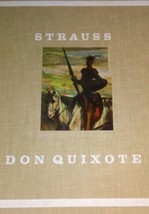 Strauss: Don Quixote, Reiner, Janigro Rca Living Stereo Soria Box Lds 2384 Lp - £45.51 GBP