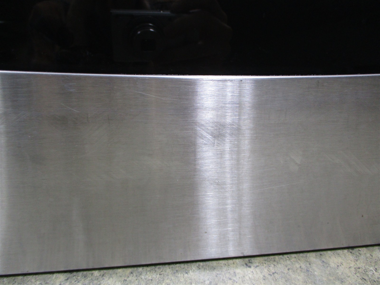 SAMSUNG OVEN MICROWAVE DOOR GLASS DENT/SCRATCHES PART # DG94-00527A Item image 4