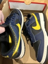  Size 10 - Nike Dunk Low Vintage Michigan (Brand New I... - £80.94 GBP