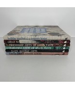 Vintage 1990&#39;s LOT of 6 Craft Books Christmas Good Taste Cookbook Recipes - $566.12 MXN