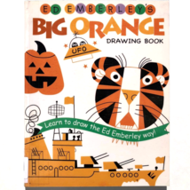 Ed Emberley&#39;s Big Orange Drawing Book by Edward Emberley 2005 9780316789752 - £6.15 GBP