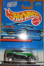 1999 Hot Wheels Mattel Wheels Collect #140 &quot;Jeepster&quot; In Sealed Package - £5.50 GBP