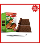 Eco-Friendly Reptile Cage Carpet - Comfortable Substrate for Snakes &amp; Tu... - $43.55