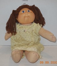 1982 Coleco Cabbage Patch Kids Plush Toy Doll CPK Xavier Roberts OAA Girl - £38.34 GBP