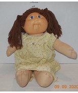 1982 Coleco Cabbage Patch Kids Plush Toy Doll CPK Xavier Roberts OAA Girl - £38.18 GBP
