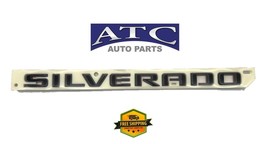 85144288 GM Tailgate Silverado Black and Red Emblem with 3-M adhesive Al... - $18.76