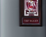 TERRY McLAURIN PLAQUE WASHINGTON COMMANDERS FOOTBALL NFL   C - $3.95