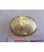 Cowboy Cowgirl Childs Western Belt Buckle Floral - €21,10 EUR