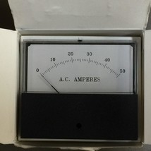 Reliance Electric 612233-17Y AC Amperes Panel Meter  - $124.00