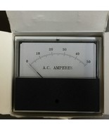 Reliance Electric 612233-17Y AC Amperes Panel Meter  - $2,321.29 MXN