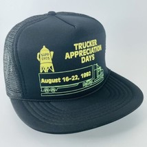 Sapp Bros Truck Stop Coffee Pot1992 Mesh Snapback Trucker Appreciation Hat VTG - £15.66 GBP
