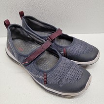 LL Bean Womens 10 Back Cove Blue Mary Jane Shoes Breathable Comfort Adju... - $388.61 MXN