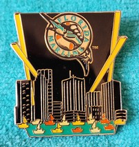 Florida Marlins / Miami Marlins - Logo - Vintage Lapel Pin - Mlb Baseball - Rare - £4.70 GBP