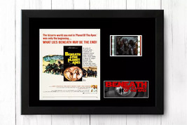 Beneath the Planet of the Apes Framed Film Cell Display Memorabilia + COA - $12.77+