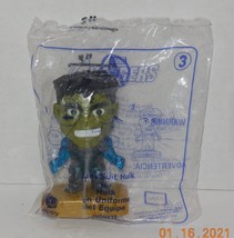 2019 Mcdonalds Happy Meal Toy Marvel Avengers Endgame #3 Team Suit Hulk MIP - £7.47 GBP